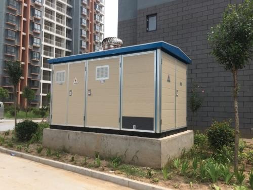 无极SCB10-250KVA箱式变