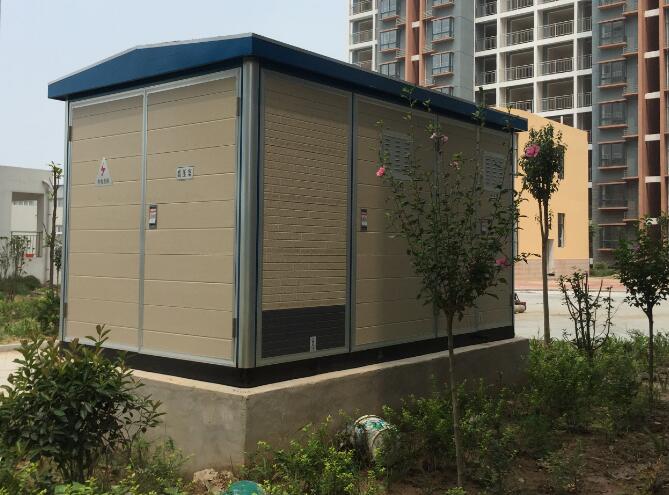 YBW-1250KVA无极箱式变压器