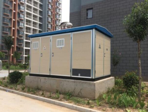 630kva无极箱式变压器 630kva无极箱式变压器